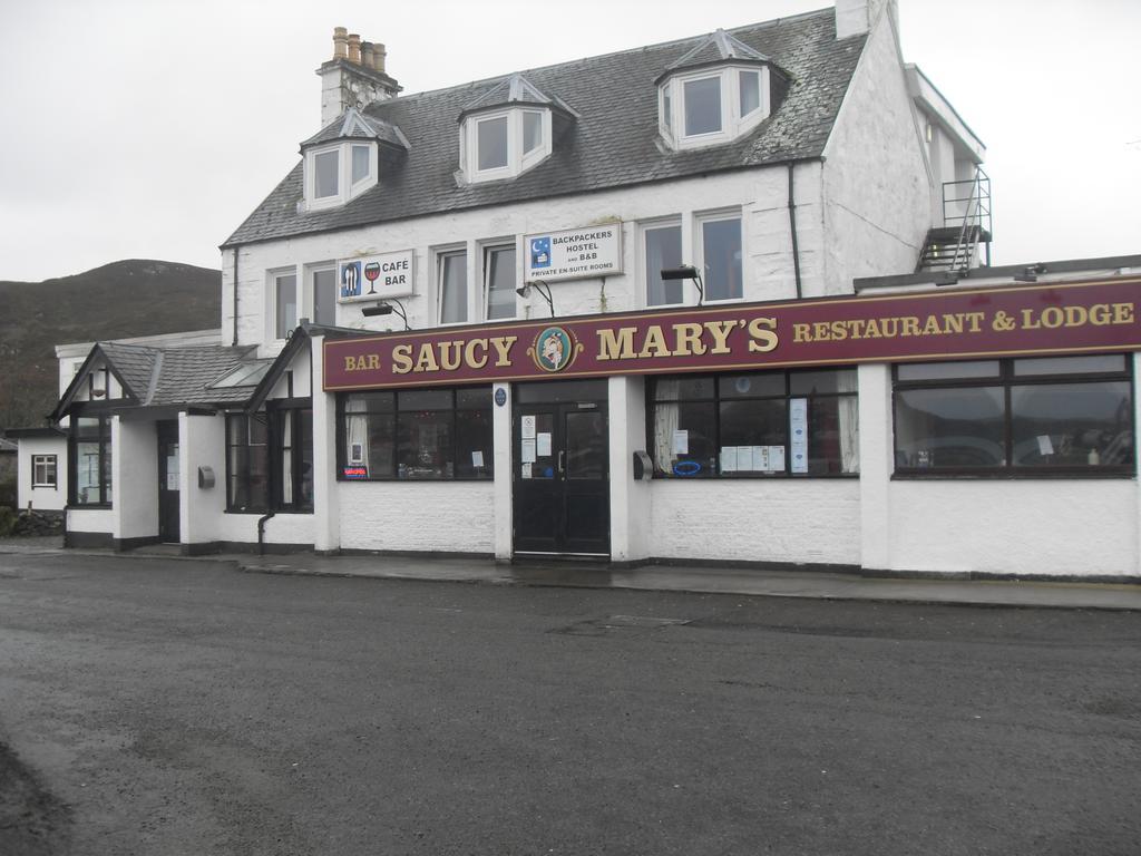 Saucy Mary'S Hostel Kyleakin Dış mekan fotoğraf